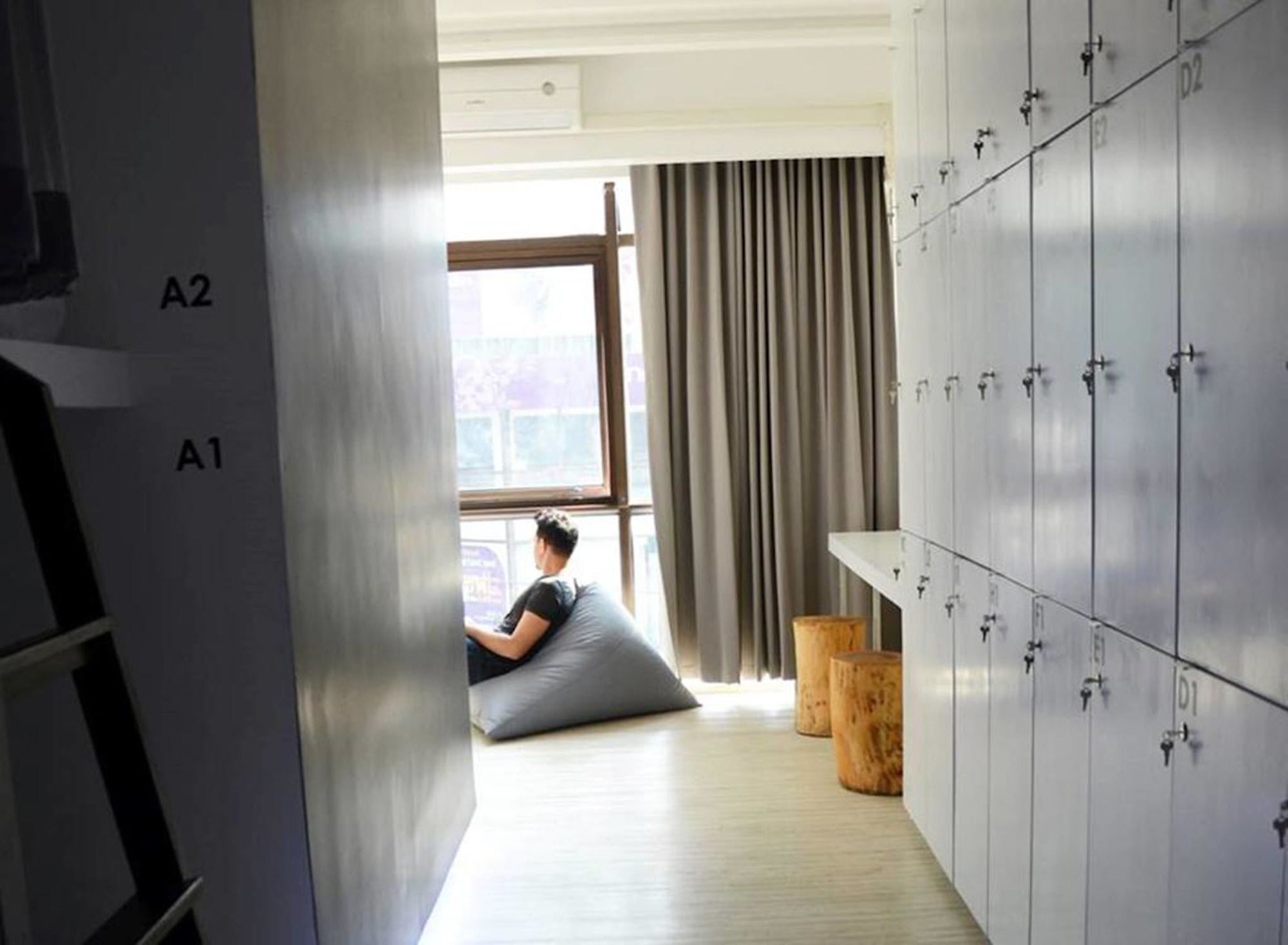 3 Howw Hostel At Sukhumvit 21 Bangkok Eksteriør bilde