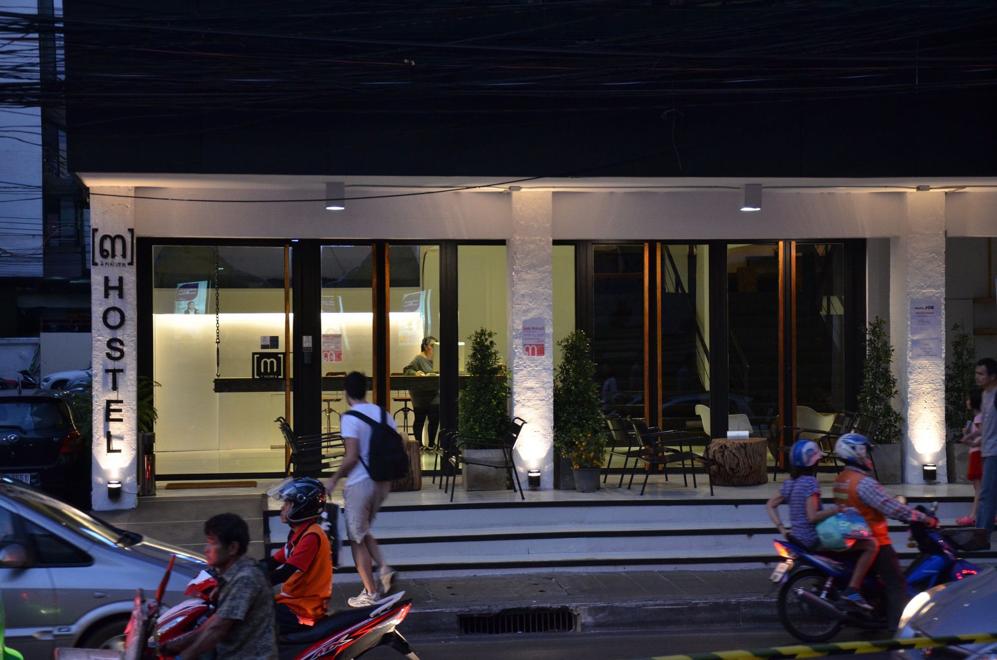 3 Howw Hostel At Sukhumvit 21 Bangkok Eksteriør bilde