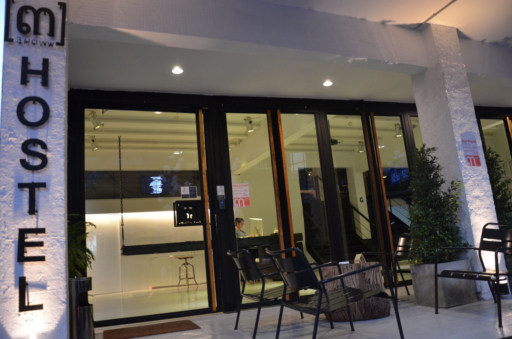 3 Howw Hostel At Sukhumvit 21 Bangkok Eksteriør bilde